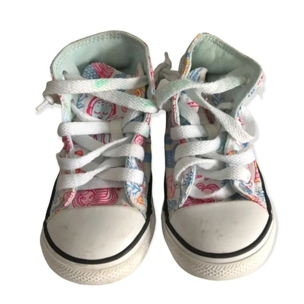 Converse‎ Shoes Infants Size 7 Girls High Tops